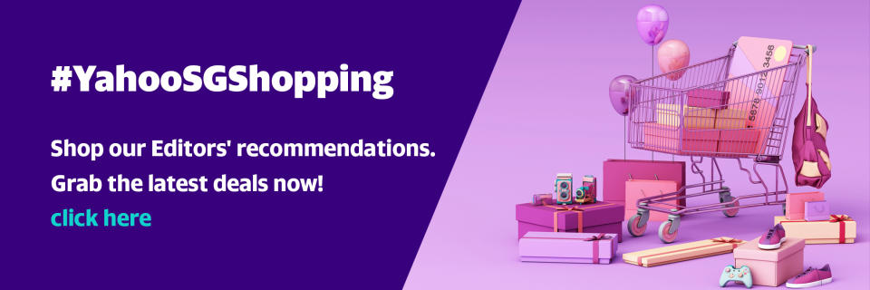 #YahooSGShopping