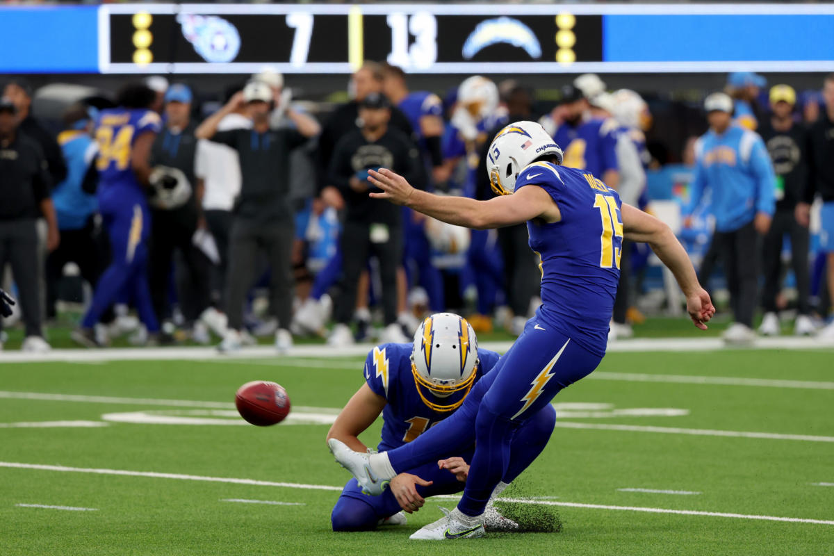 Chargers' Cameron Dicker named AFC Special Teams Player of the Month