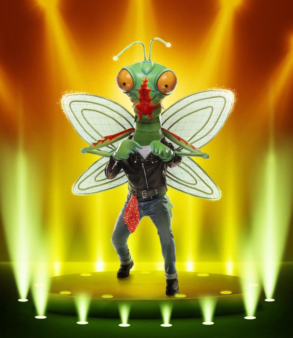 THE MASKED SINGER: Mantis