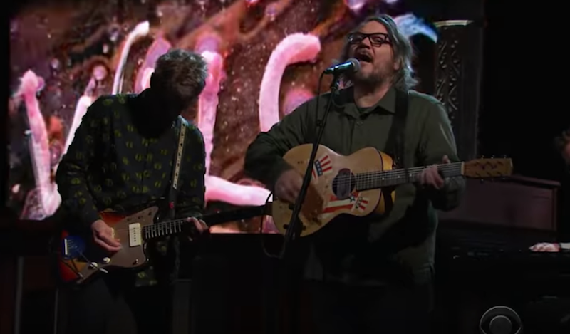 Wilco Everyone Hides The Late Show with Stephen Colbert