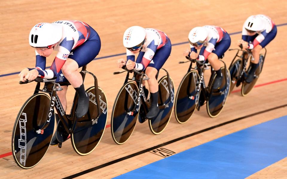 Team GB - GETTY IMAGES