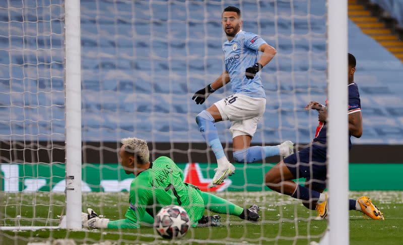 Champions League - Semi Final Second Leg - Manchester City v Paris St Germain