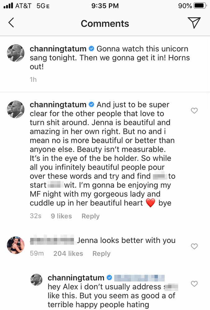 Channing Tatum/Instagram