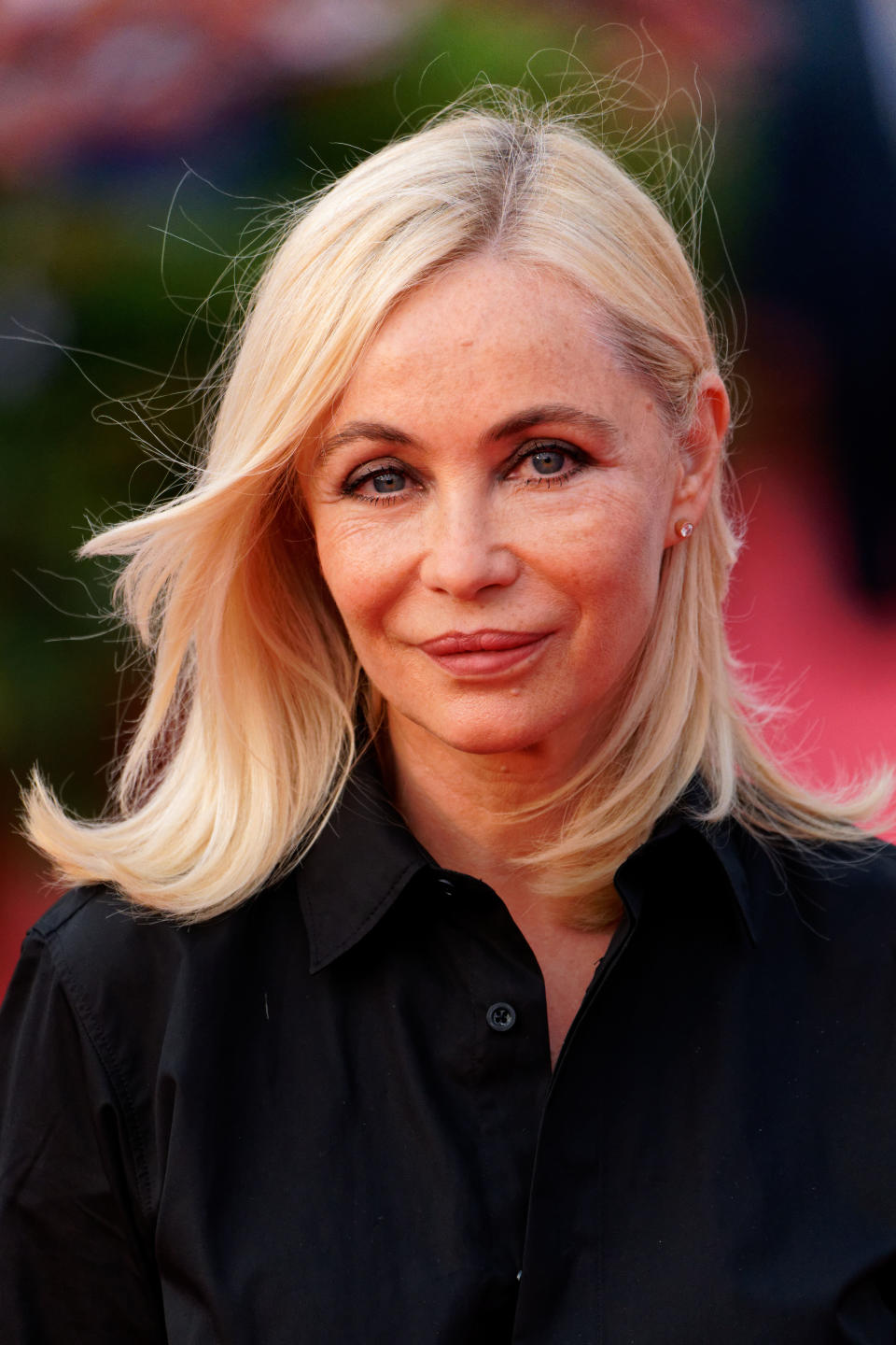 Emmanuelle Béart en junio de 2023 en Cabourg, Francia. (Photo by Sylvain Lefevre/Getty Images)