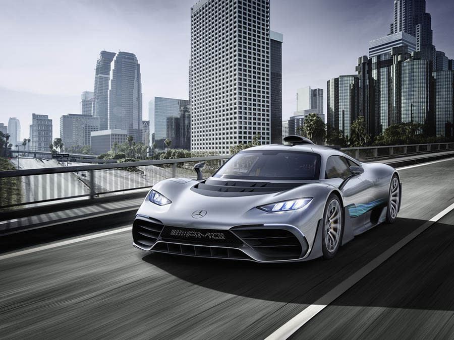 Mercedes-AMG Project One可望成為紐柏林最速王