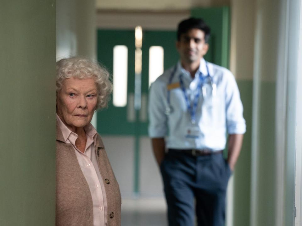 Judi Dench (left) renews a decades-long collaboration with Eyre in ‘Allelujah’ (Rob Youngson)