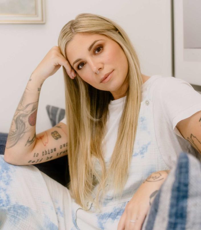 Pregnant Christina Perri Anxious After 2 Losses but Hopeful 'Everything Is  Going to Be OK'