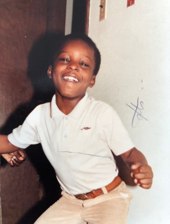 Yemi Mobolade as a child in Nigeria, Courtesy: Vanessa Zink, City of Colorado Springs Communications Officer
