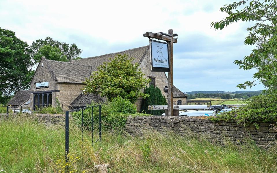 The Windmill in Asthall, on five acres of countryside near Burford, Oxon