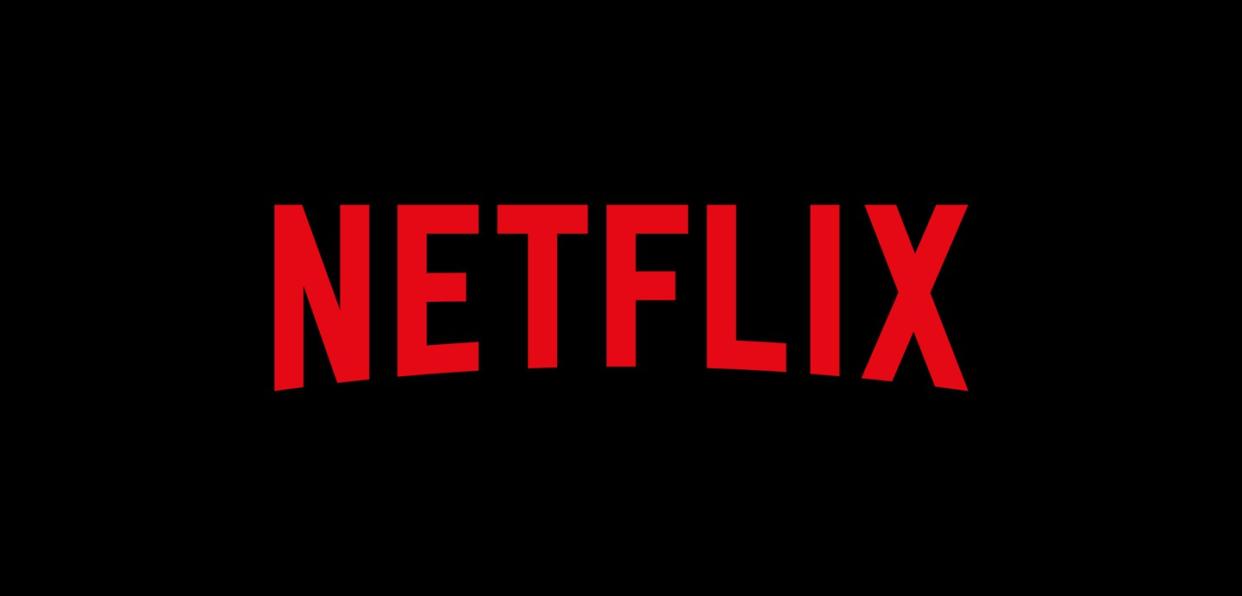  The Netflix logo. 