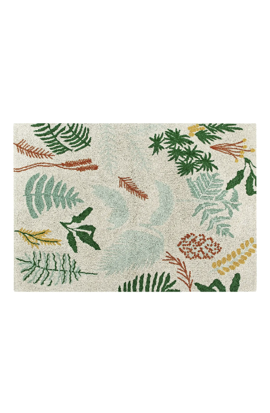 24) Botanical Rug