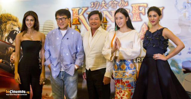 KUNG FU YOGA TOPS THE CHINESE NEW YEAR BOX OFFICE CHART IN SINGAPORE! 