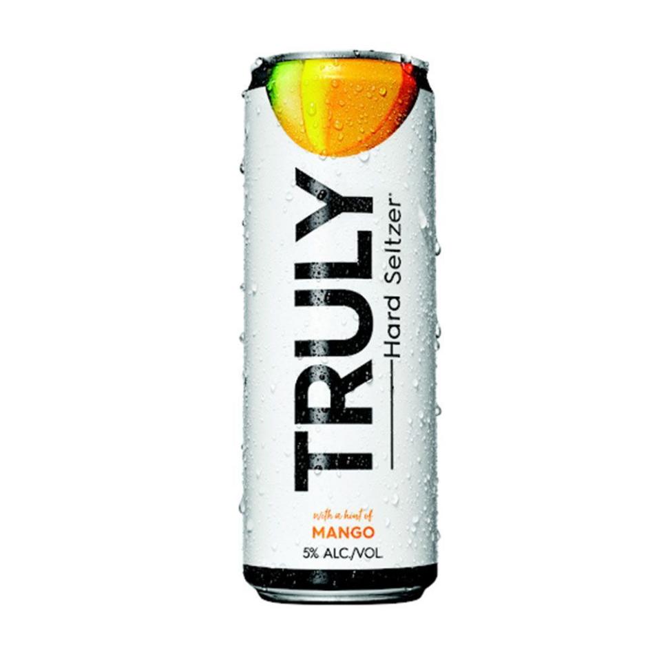 36) Truly Hard Seltzer Mango