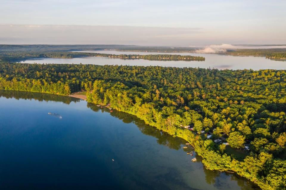 Interlochen State Park