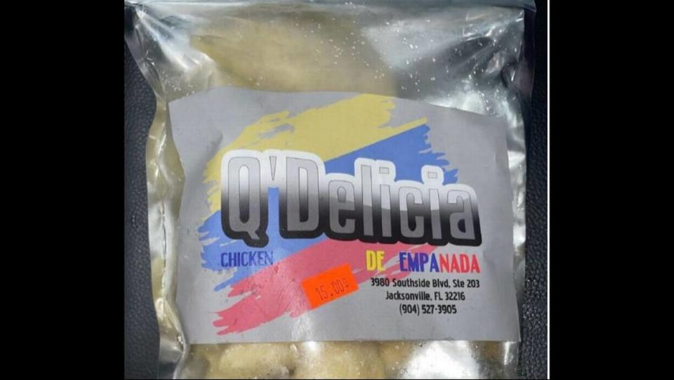 Q’Delica Chicken Empanadas