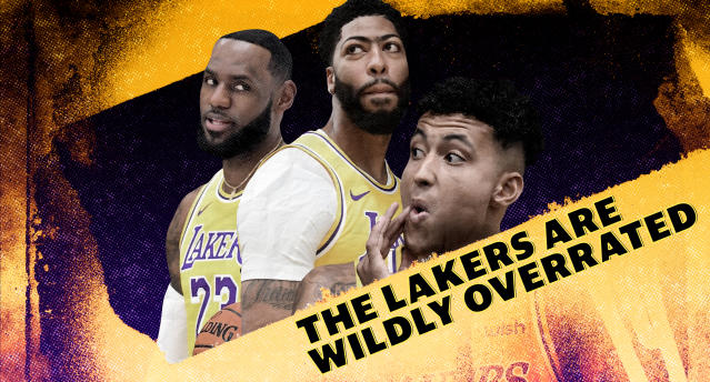 Lebron James Anthony Davis Kyle Kuzma Alex Caruso Los Angeles