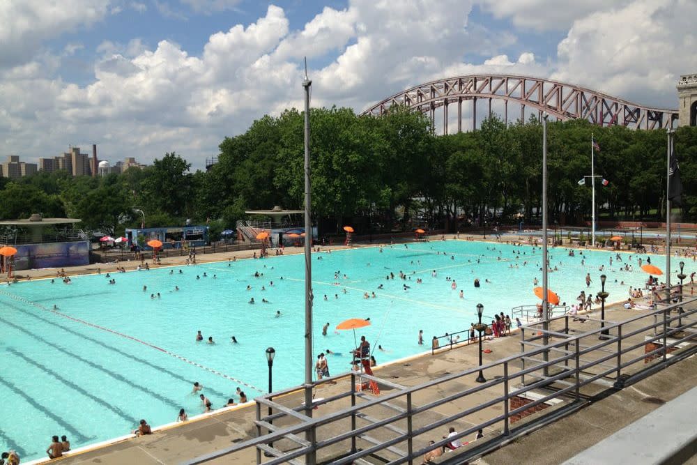 Astoria Park Pool, New York