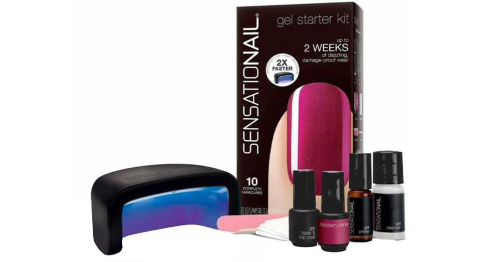 Sensationail Starter Kit Raspberry 