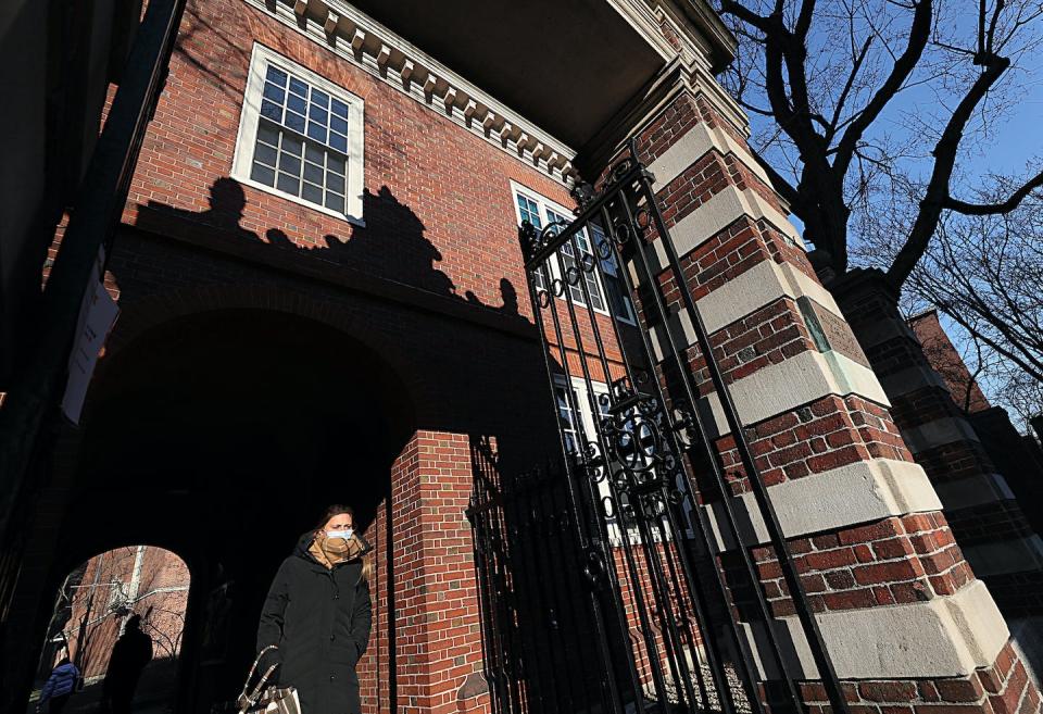 One of the Supreme Court’s most publicized cases this term focuses on whether Harvard University unfairly discriminates against Asian American student applicants. <a href="https://media.gettyimages.com/photos/scenes-around-harvard-yard-at-harvard-university-in-cambridge-ma-on-picture-id1237976584" rel="nofollow noopener" target="_blank" data-ylk="slk:Suzanne Kreiter/The Boston Globe via Getty Images;elm:context_link;itc:0;sec:content-canvas" class="link ">Suzanne Kreiter/The Boston Globe via Getty Images</a>