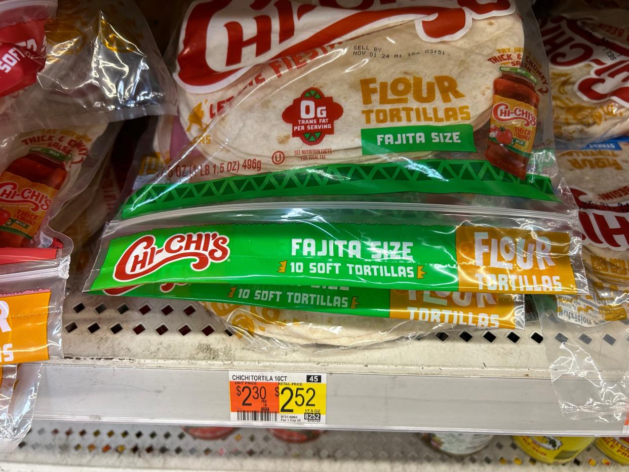 tortillas at walmart