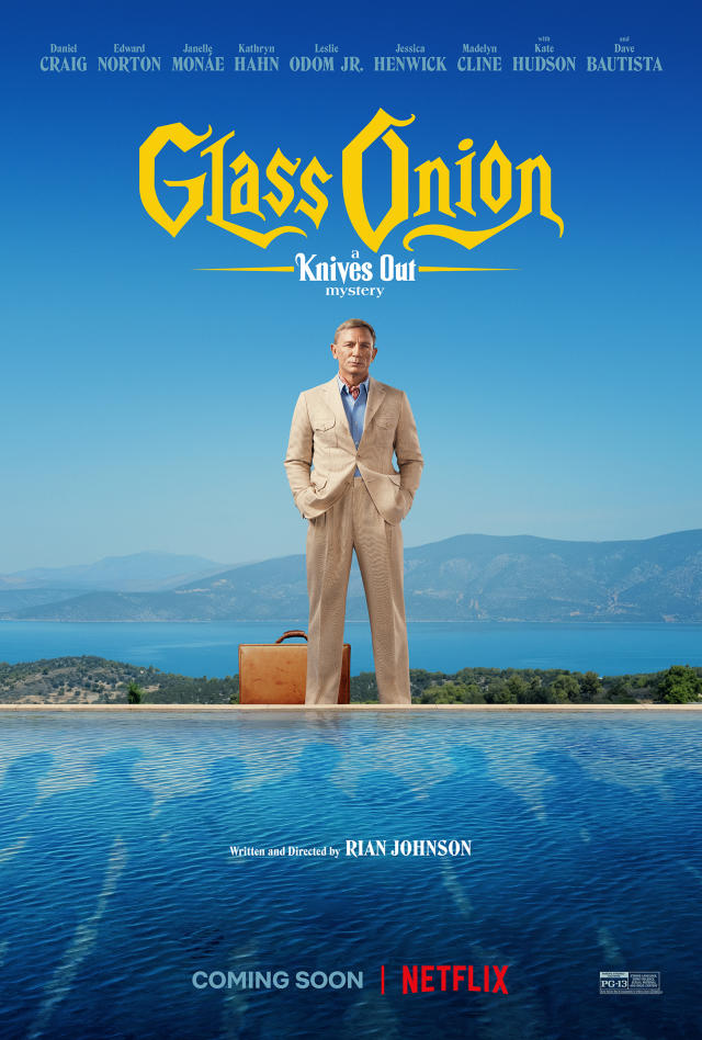 Toronto Review: Rian Johnson's 'Glass Onion: A Knives Out Mystery' –  Deadline