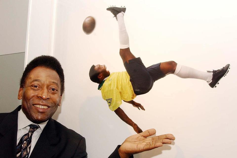 Pele has died at the age of 82 (John Stillwell/PA) (PA Wire)