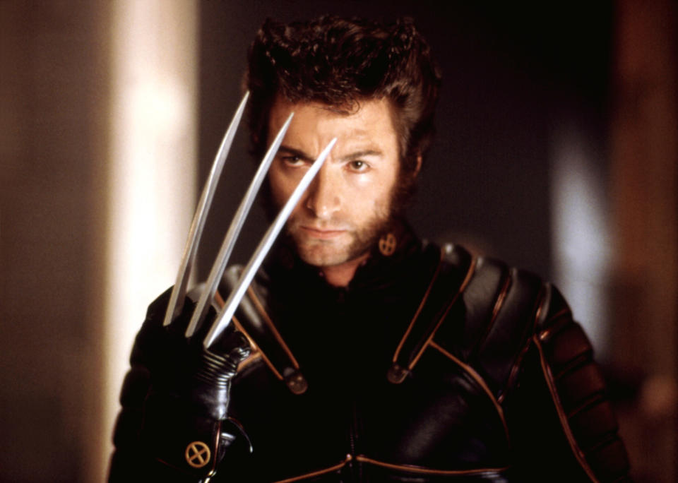 Hugh Jackman as Wolverine