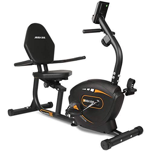 6) Recumbent Bike