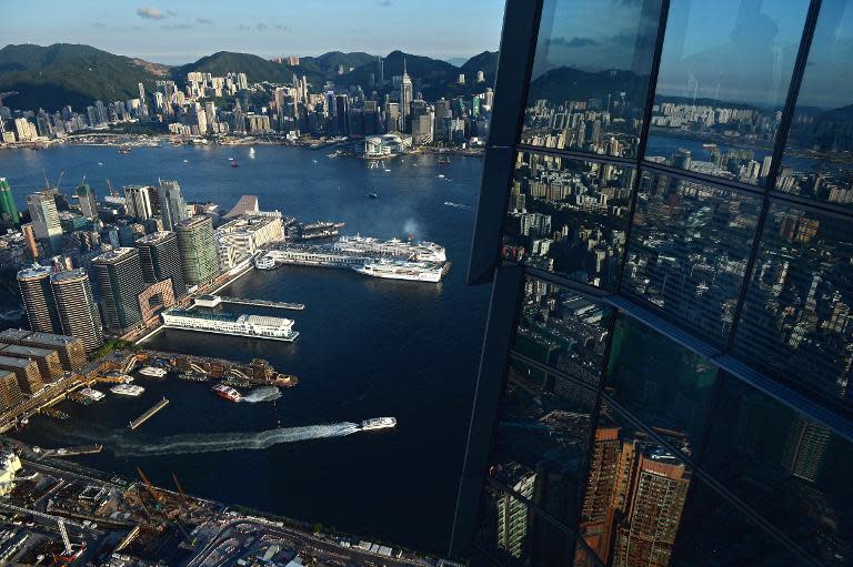 Hong Kong was ranked third after Singapore and New Zealand in the World Bank's annual "Doing Business" report