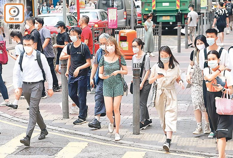 本港確診數字直逼5,000大關。