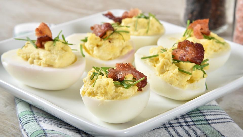 Deviled eggs