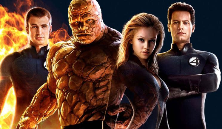 Another recent attempt at a Fantastic Four film - Credit: 20th Century Fox