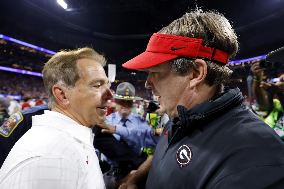 Kirby Smart makes his case for Georgia to make CFP