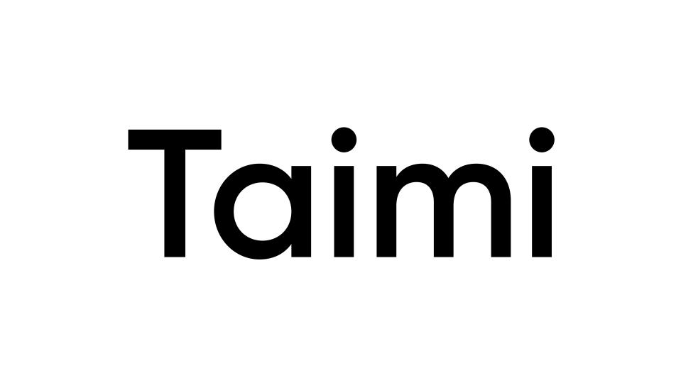 Taimi logo. (Source: Taimi website)