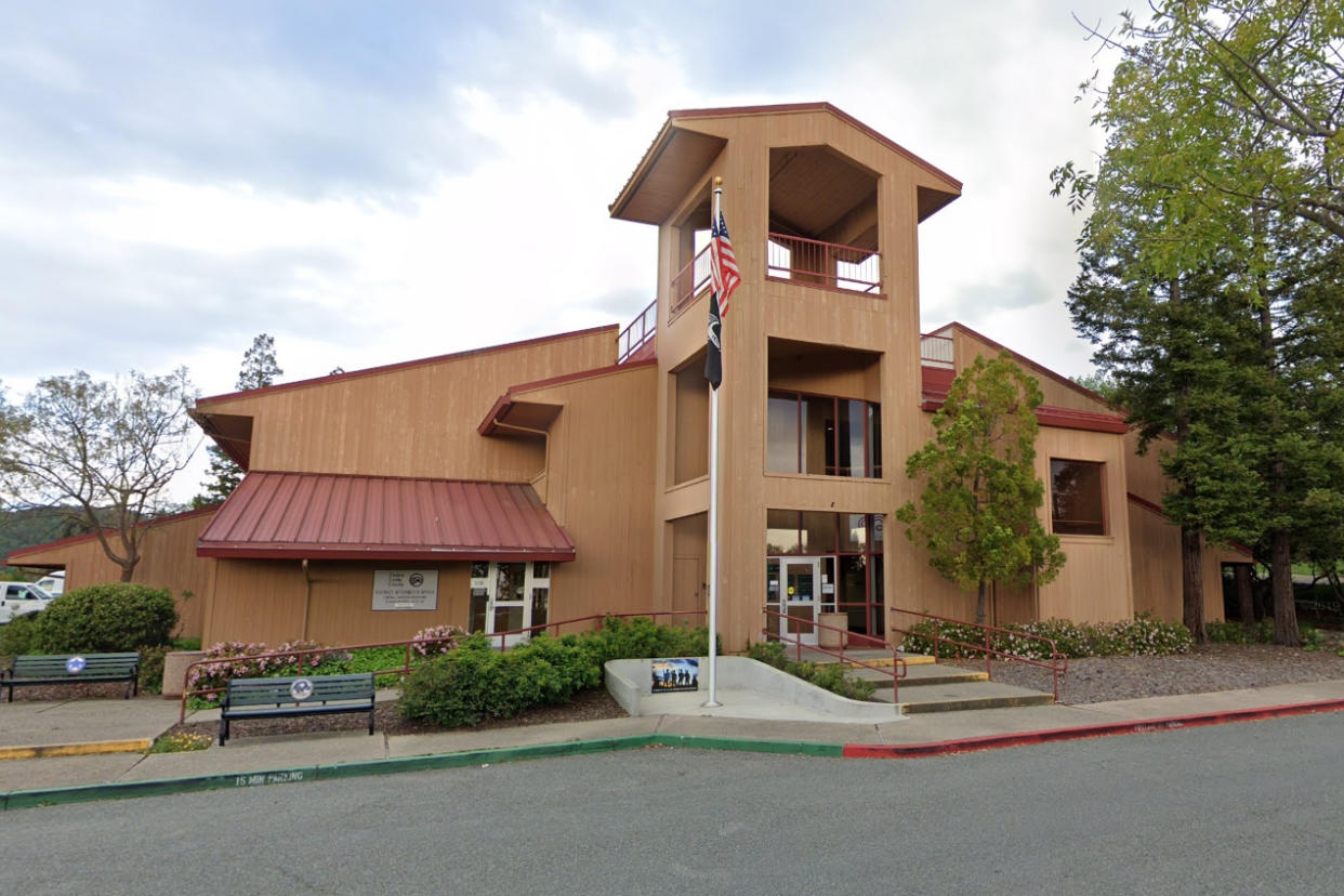 The Contra Costa County district attorney's office in Martinez, Calif. (Google Maps)