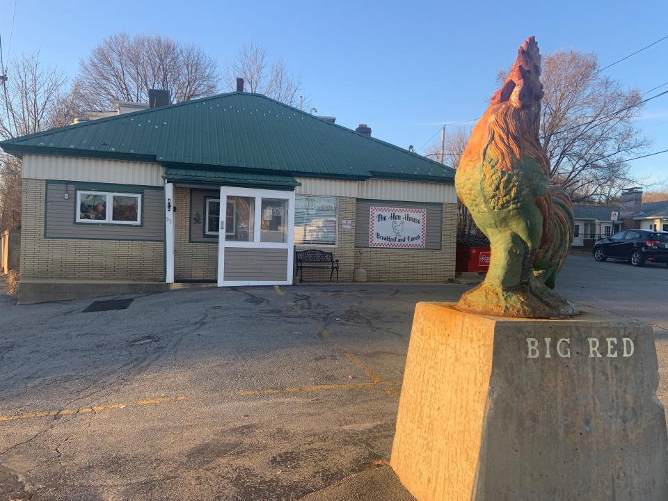 The Hen House in Gardner is under new ownership. Charles Carroll, who took over operations of the popular breakfast and lunch restaurant in August, also owns Cafe Edesia.