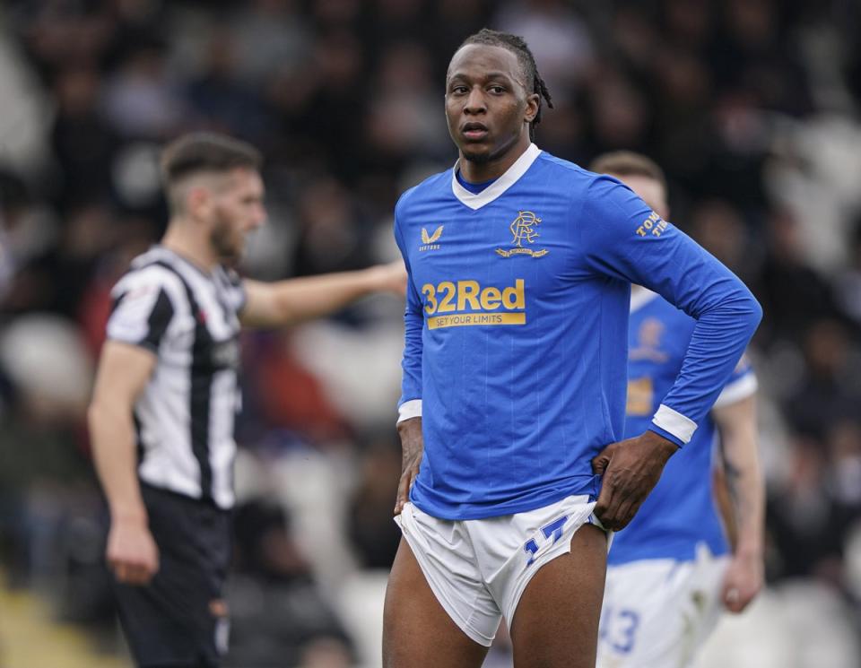 Nigeria midfielder Joe Aribo has left Rangers and joined Southampton on a four-year deal (Andrew Milligan/PA) (PA Wire)