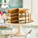 <p>We’ve taken the much loved spiced loaf and turned it into a showstopper cake. The actual cake tastes better the day after you’ve baked it, so you can get ahead on that, too!</p><p><strong>Recipe: <a href="https://www.goodhousekeeping.com/uk/easter/easter-recipes/a34833642/jamaican-ginger-cake/" rel="nofollow noopener" target="_blank" data-ylk="slk:Jamaican Ginger Cake;elm:context_link;itc:0;sec:content-canvas" class="link ">Jamaican Ginger Cake</a></strong></p>