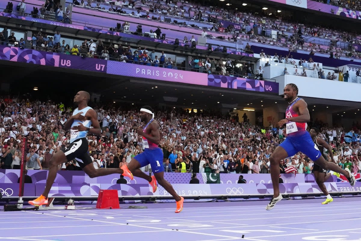 Noah Lyles pulls out of relays after racing Olympic 200m final