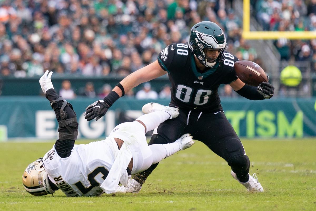 Eagles PFF grades: Highest and lowest graded players from 2021 NFL regular  season