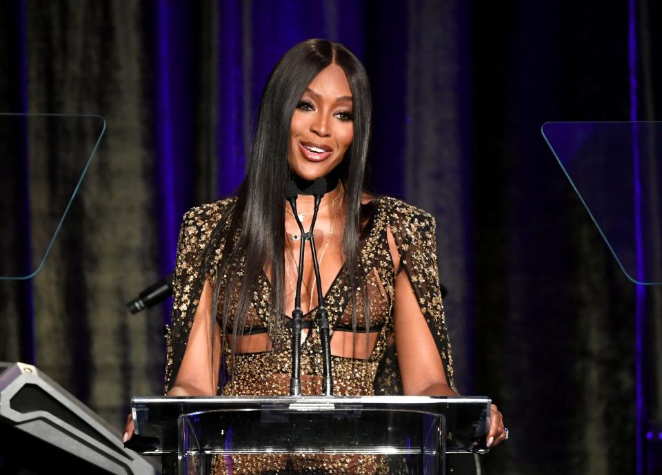 Naomi Campbell is speaking out against a Daily Mail article she calls a 