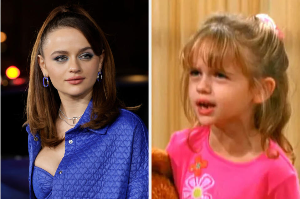 Joey King now vs. an episode of "The Suite Life of Zack & Cody."