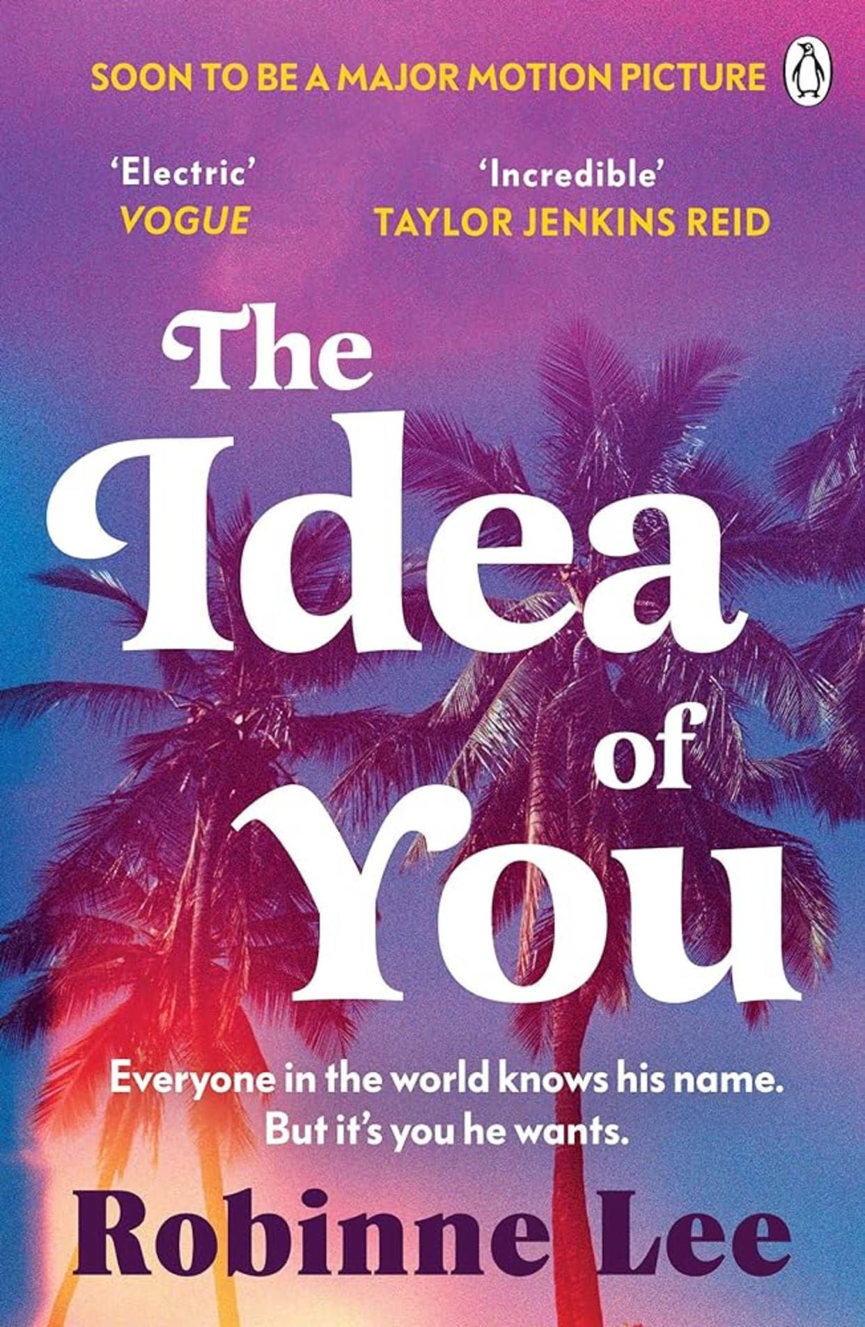 The Idea of You book cover (Macmillan)