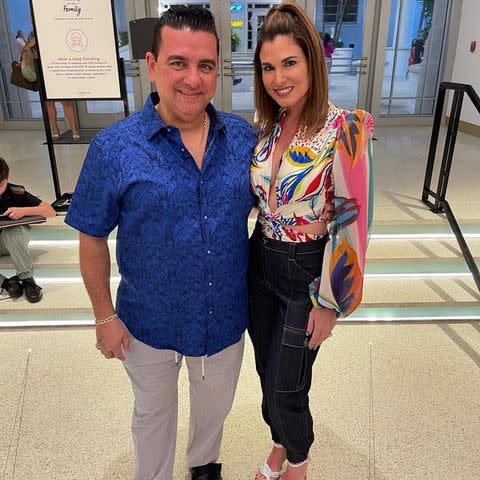 Buddy Valastro/Instagram Buddy and Lisa Valastro in Feb. 2022