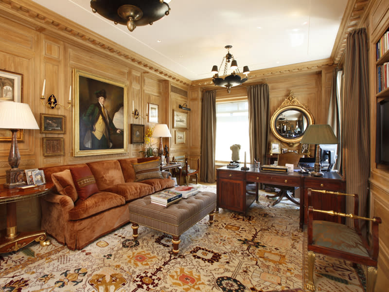 $50 million two-bedroom apartment at Central Park Ritz-Carlton office