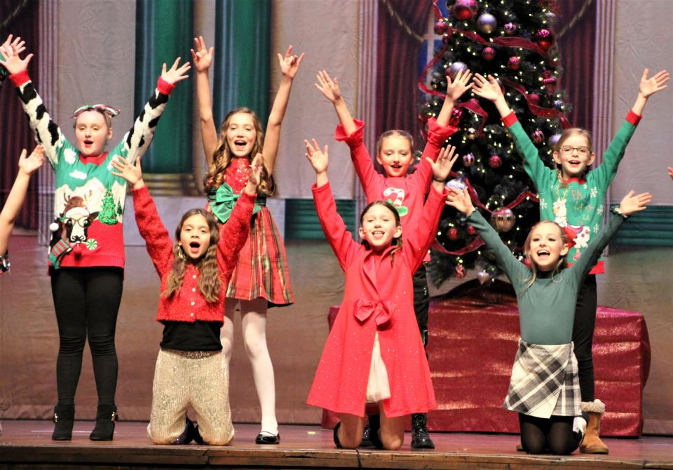 Local children have always been part of the cast of "Christmas at the Palace" and this year is no different. The 2022 show is full of talented young people from Marion County, according to director Clare Cooke.