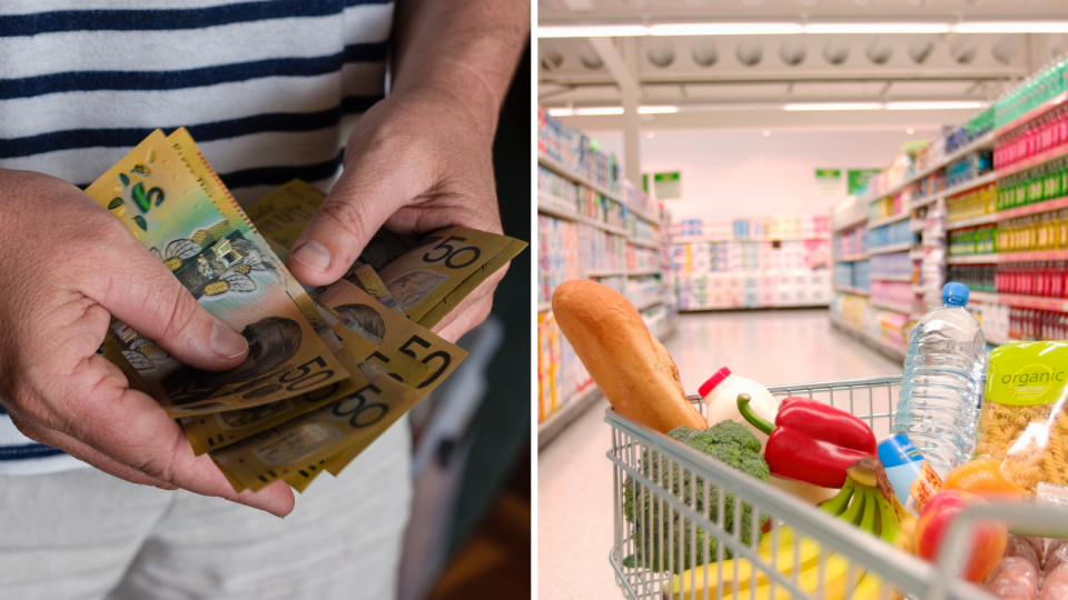 Australians have been told to take a closer look at their savings accounts. (Images: Getty).