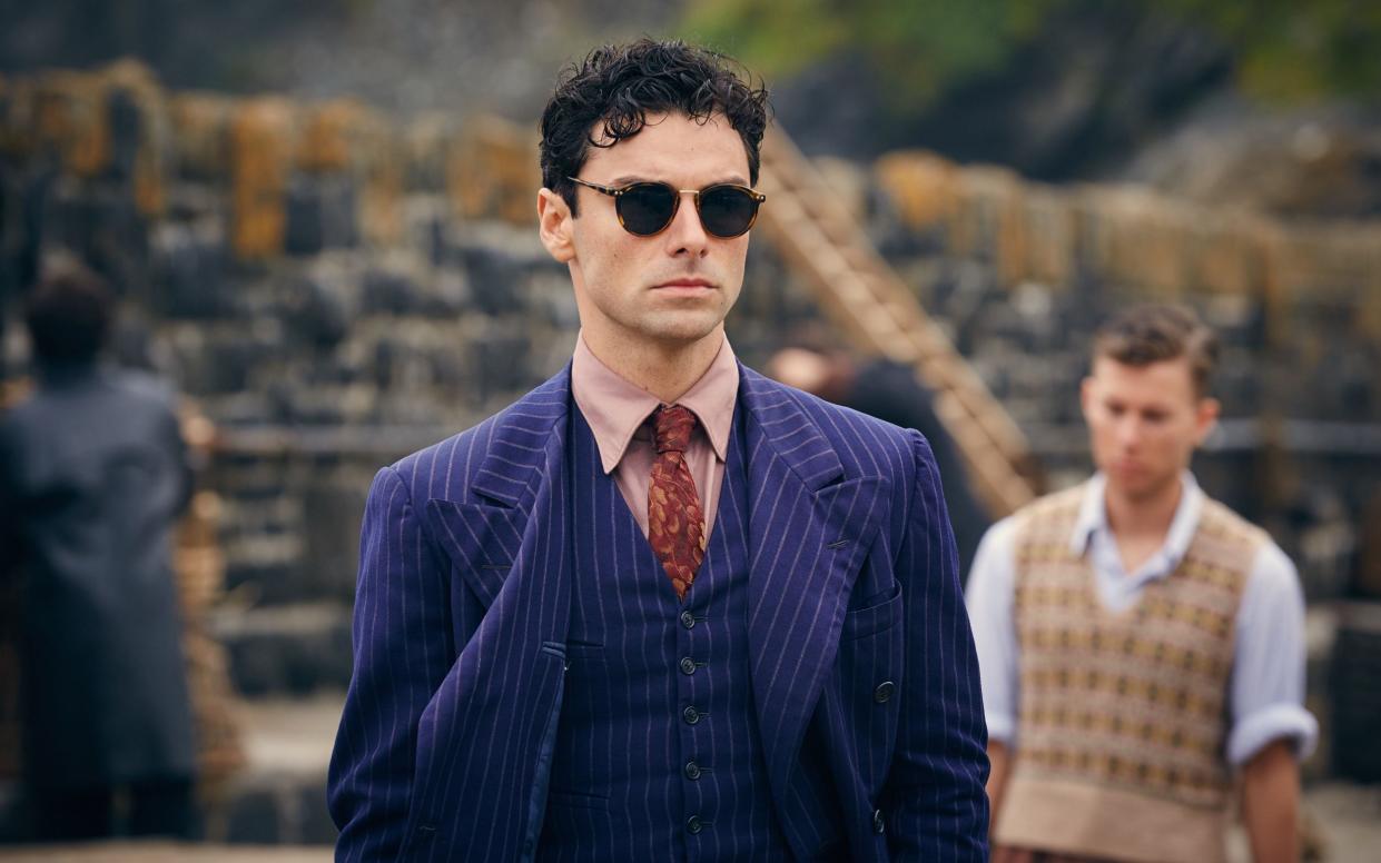 Aidan Turner in And Then There Were None