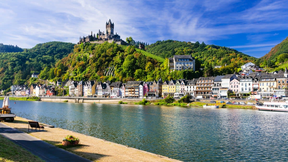 The Rhine is the busiest waterway in Europe (Getty Images/iStockphoto)