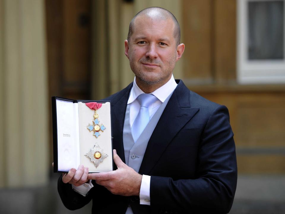 Sir Jony Ive Knighted